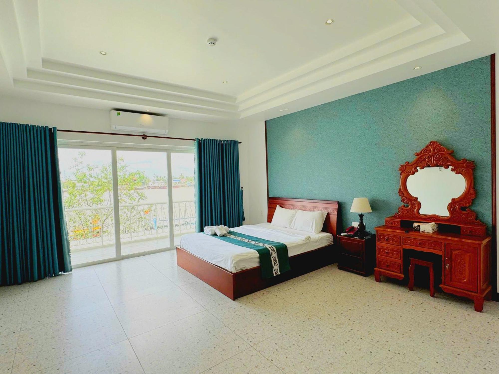 Chuong Duong Hotel Mỹ Tho Exterior foto